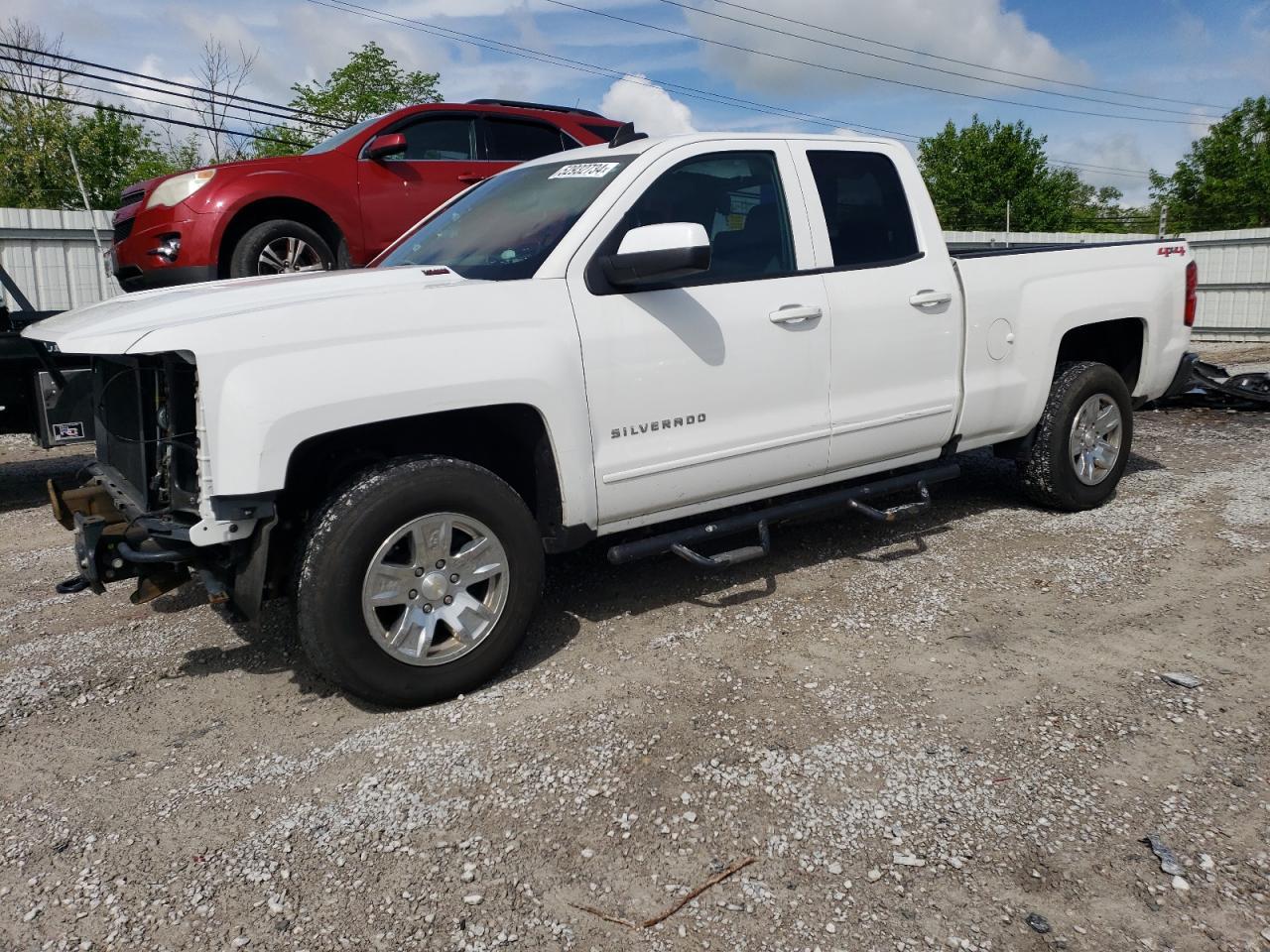 2019 CHEVROLET SILVERADO