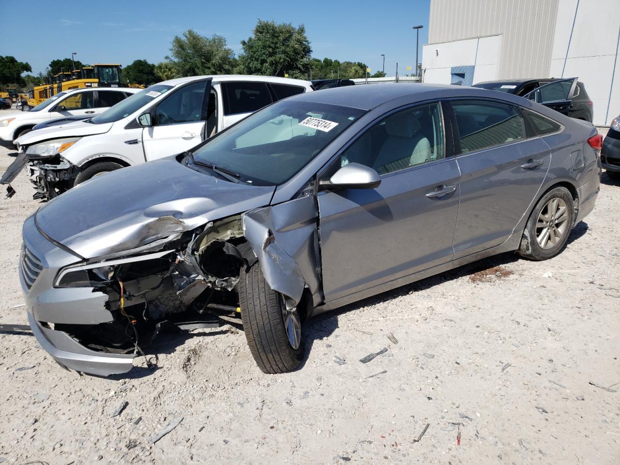 2017 HYUNDAI SONATA SE