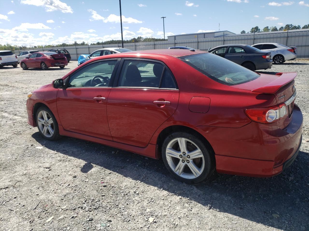 2013 TOYOTA COROLLA BA - Фото 2