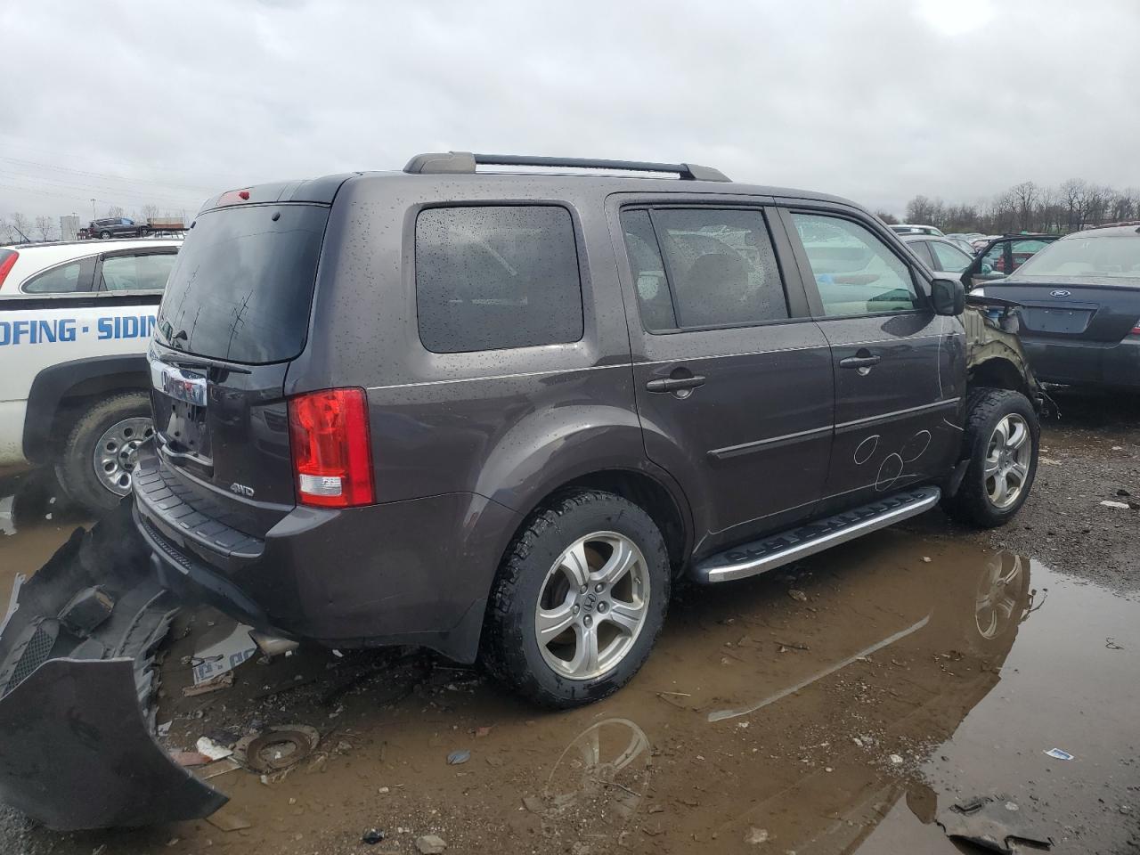 2015 HONDA PILOT EXL - Фото 3