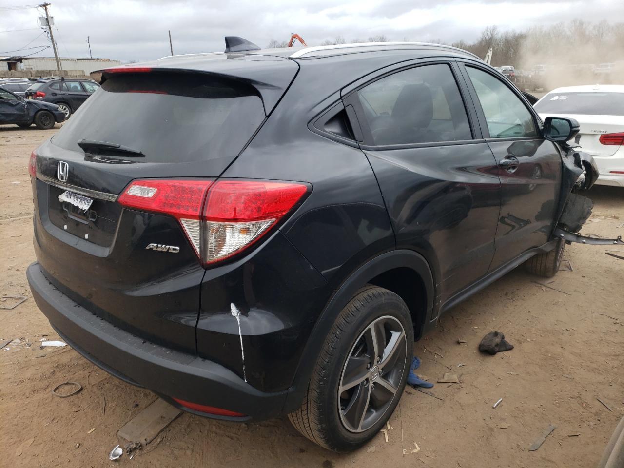 2021 HONDA HR-V EX - Image 3