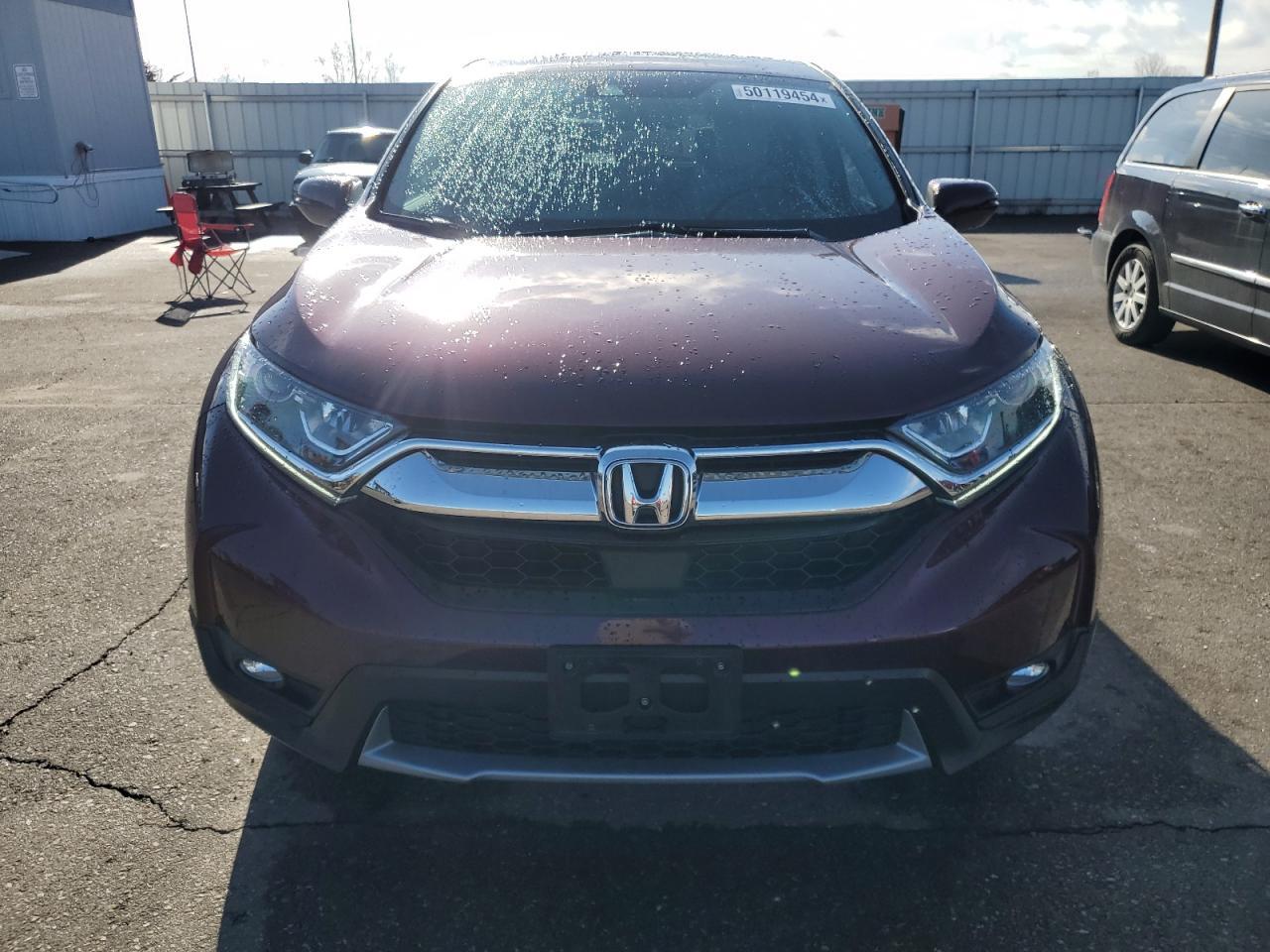 2019 HONDA CR-V EXL - Фото 5