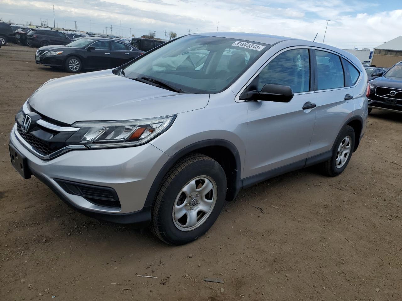 2015 HONDA CR-V LX