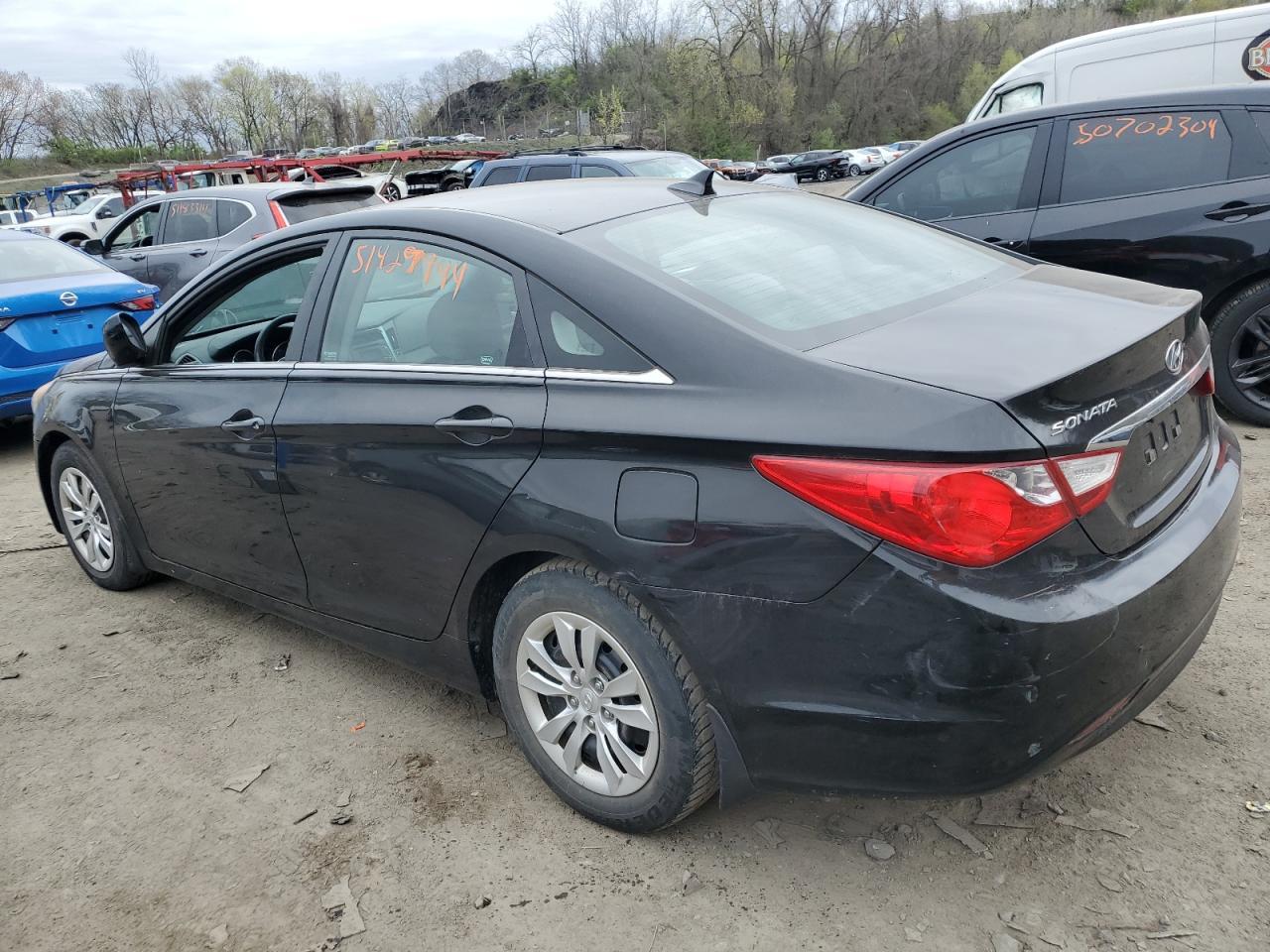 2011 HYUNDAI SONATA GLS - Фото 2