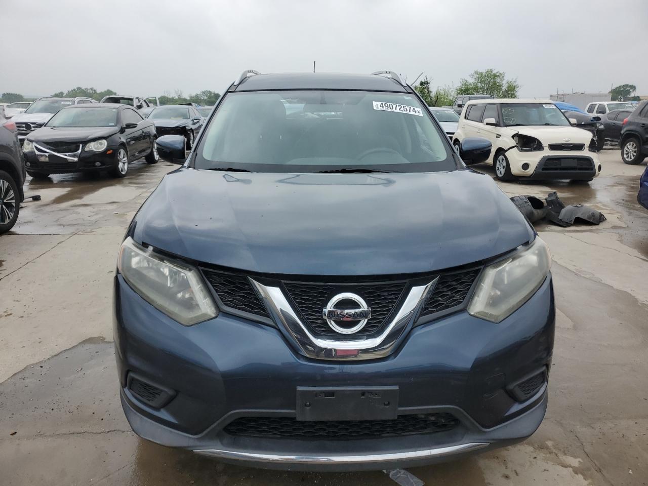 2016 NISSAN ROGUE S - Фото 5