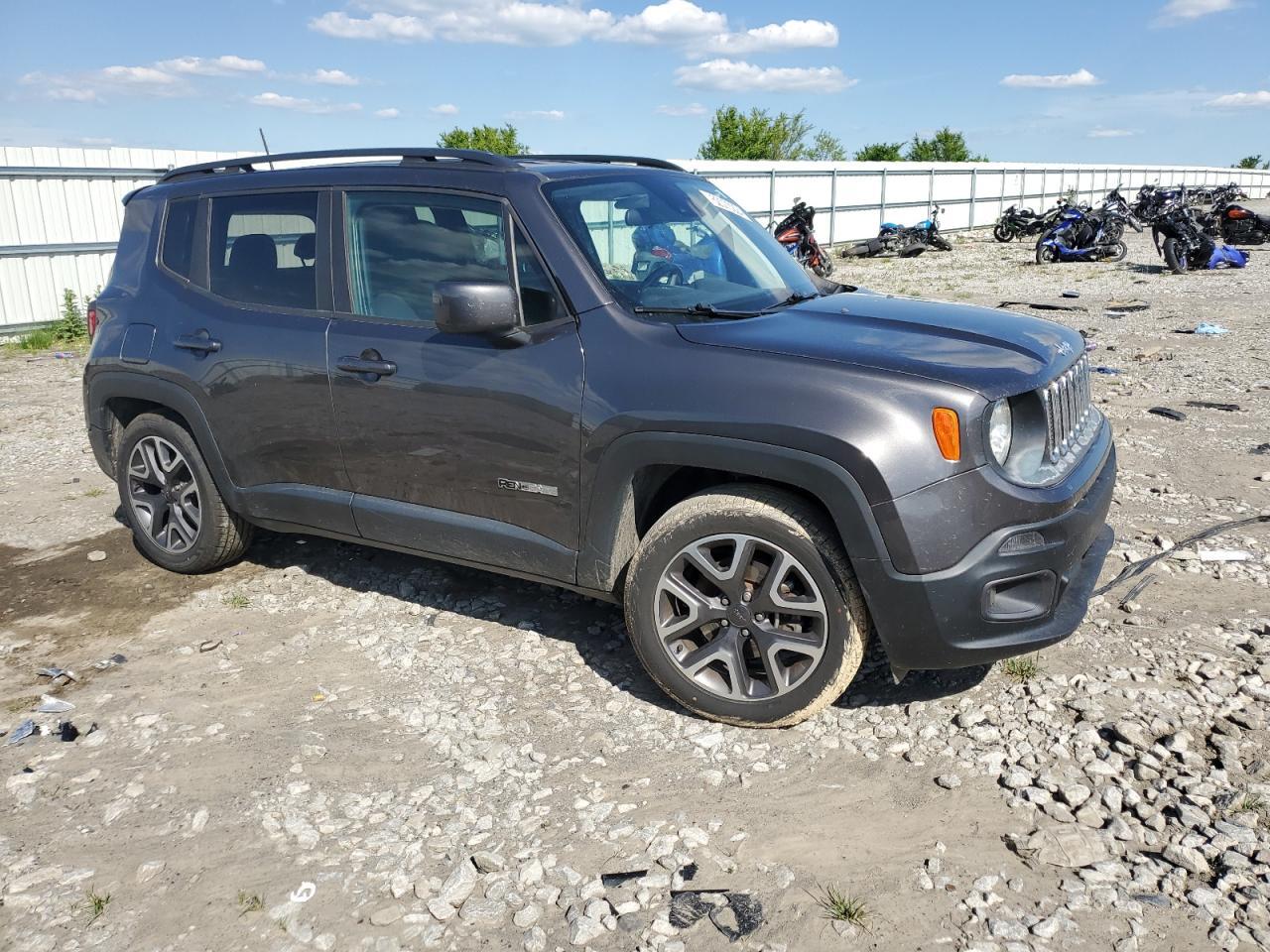 2018 JEEP RENEGADE L - Фото 4