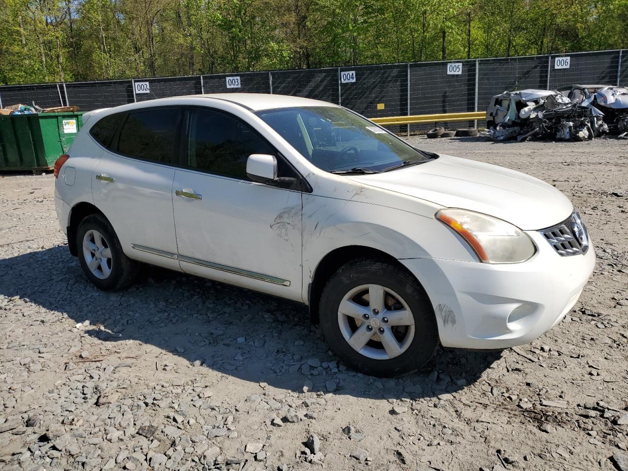 2013 NISSAN ROGUE S - Image 4
