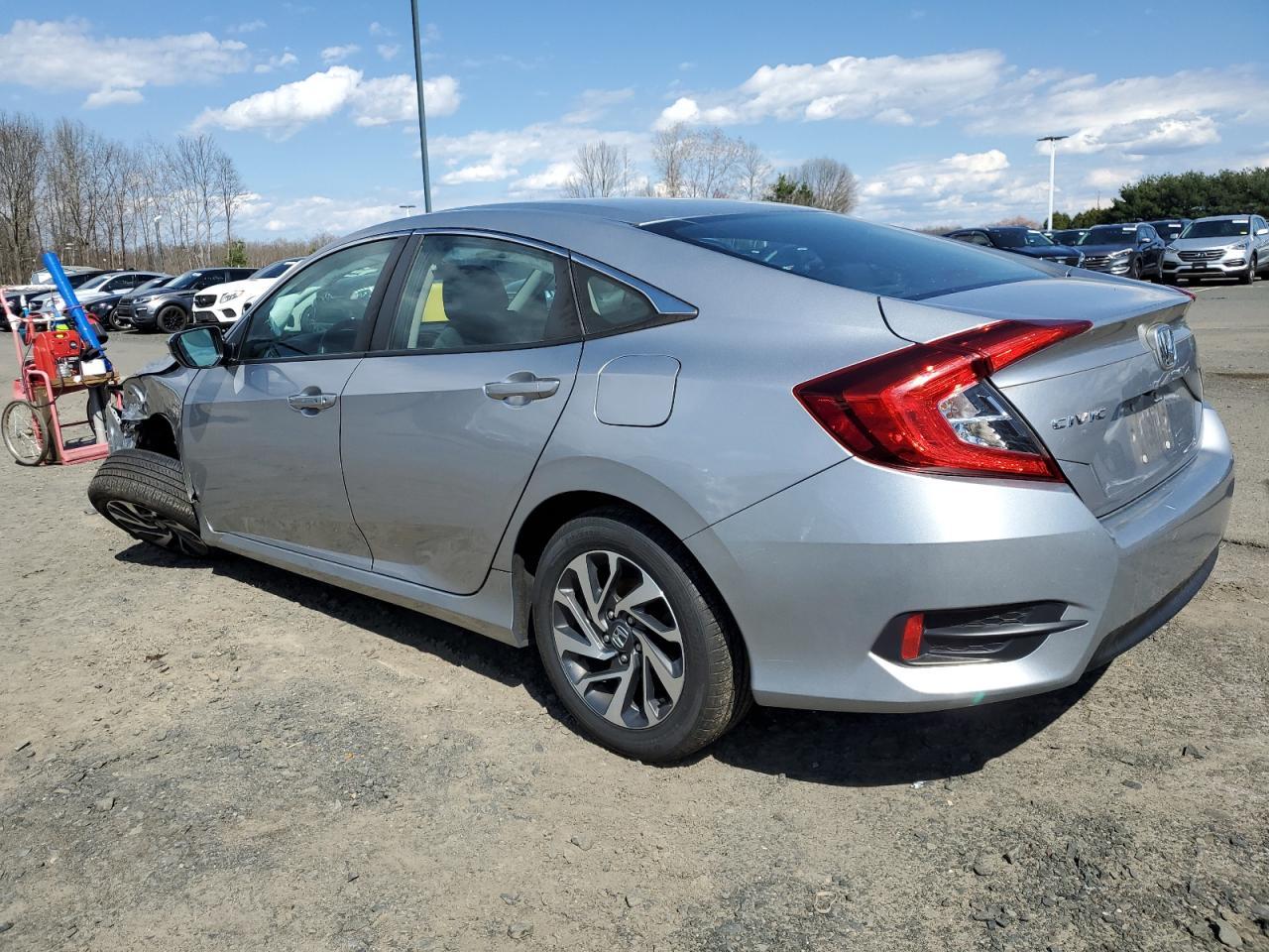 2016 HONDA CIVIC EX - Image 2