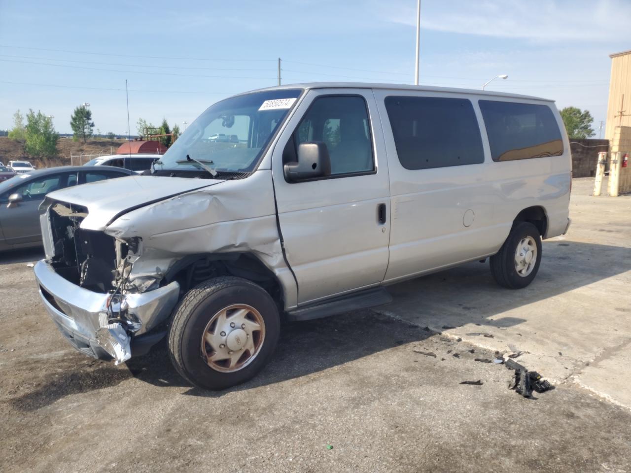 2013 FORD ECONOLINE car image