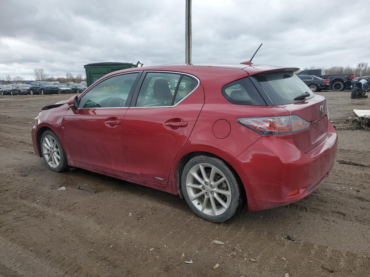 2011 LEXUS CT 200 - Фото 2
