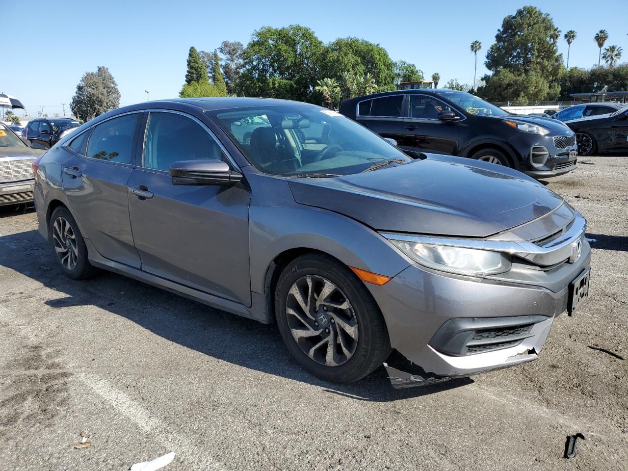 2016 HONDA CIVIC EX - Фото 4