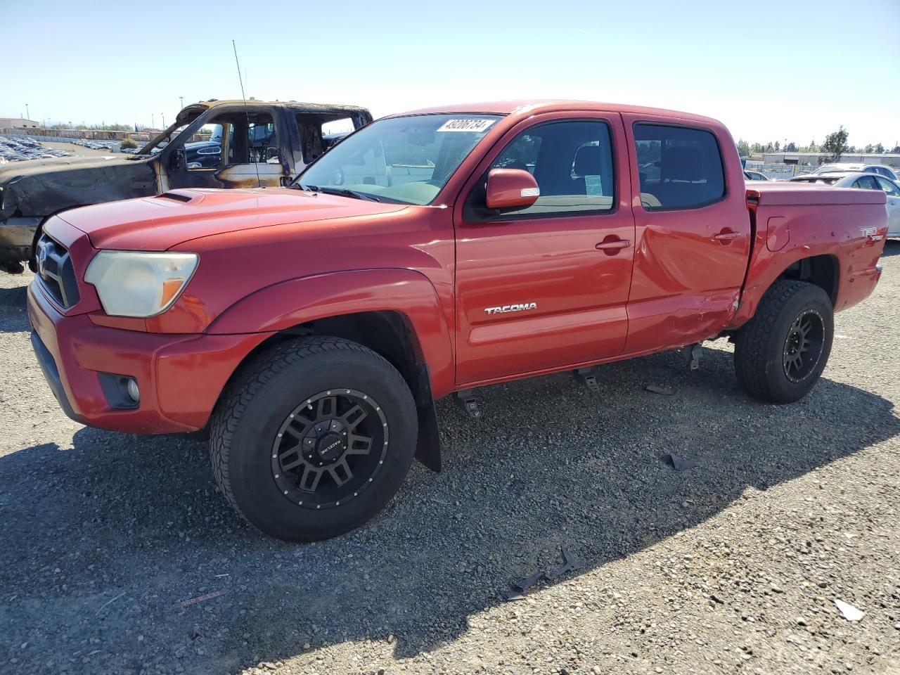 2013 TOYOTA TACOMA DOU