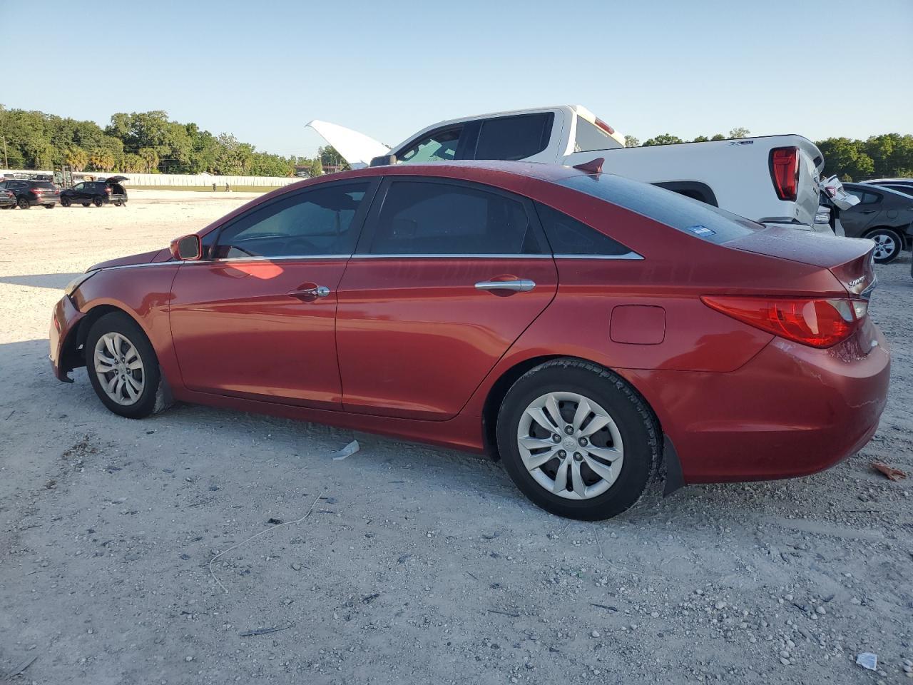2011 HYUNDAI SONATA GLS - Image 2