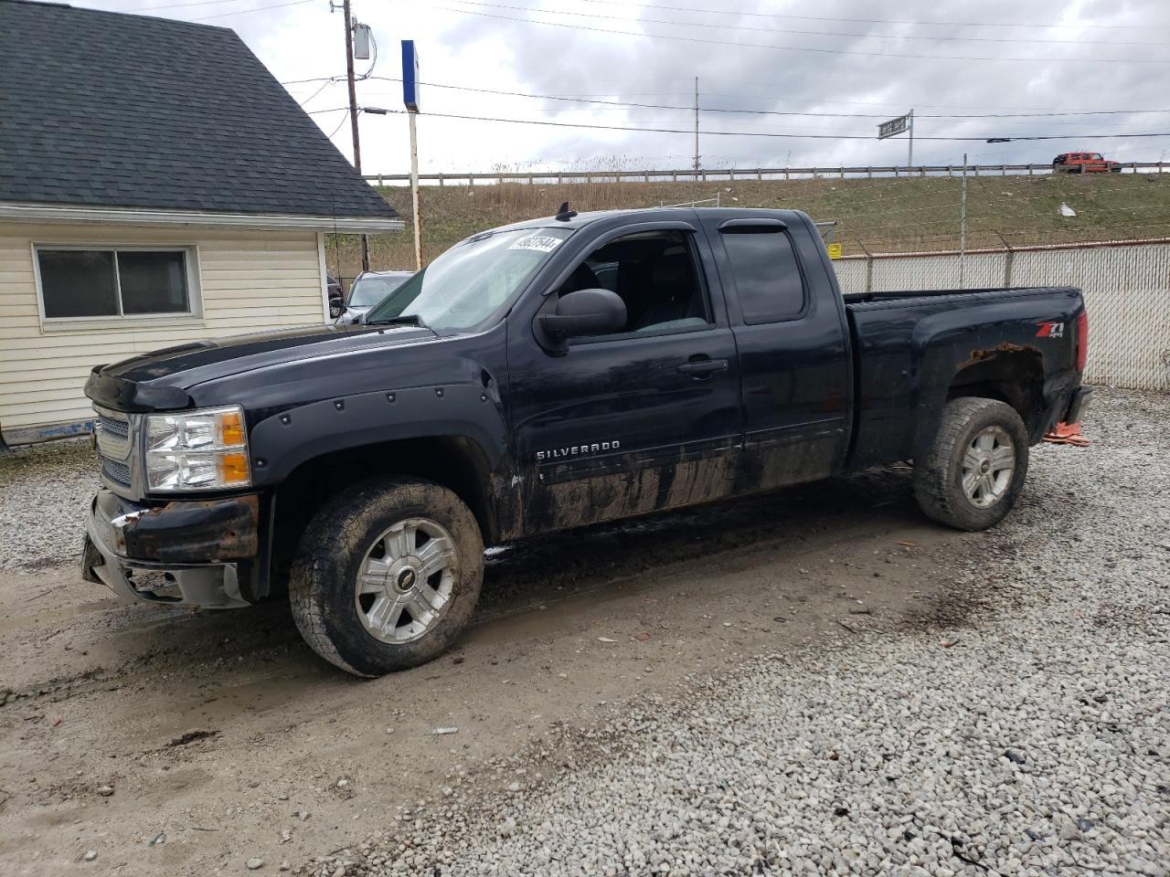 2012 CHEVROLET SILVERADO