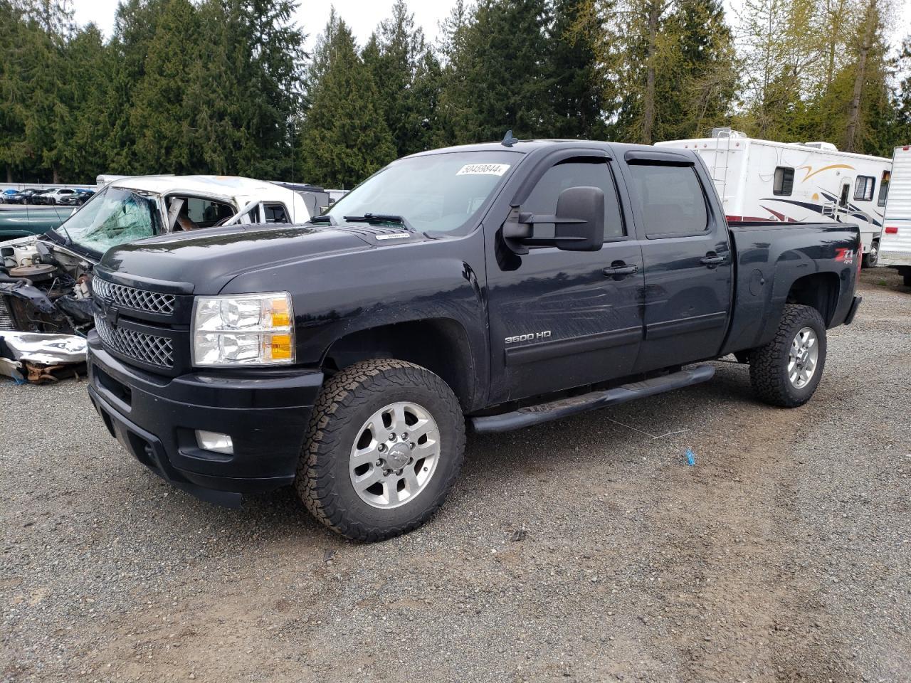 2013 CHEVROLET SILVERADO