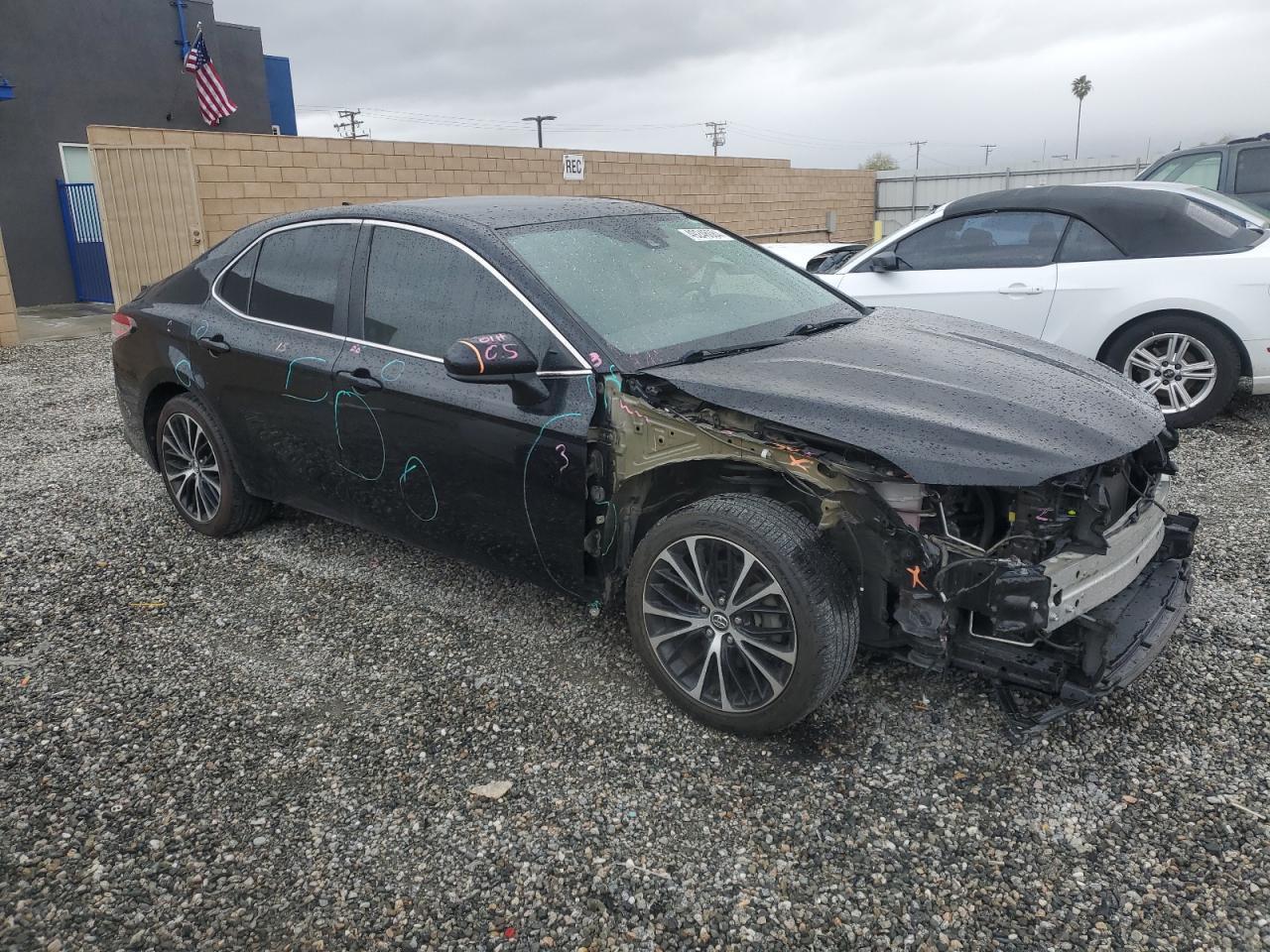 2019 TOYOTA CAMRY L - Фото 4