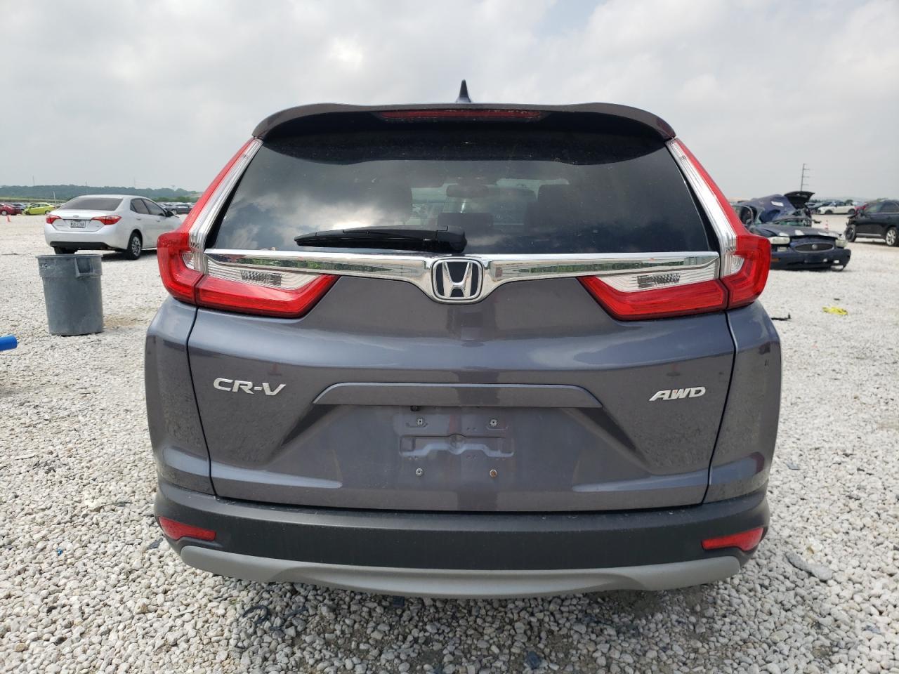 2019 HONDA CR-V EXL - Фото 6