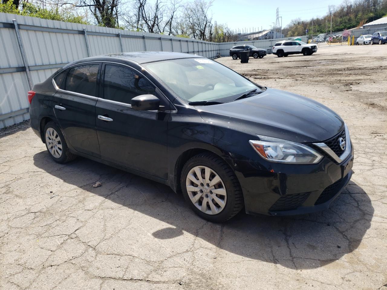 2017 NISSAN SENTRA S - Фото 4