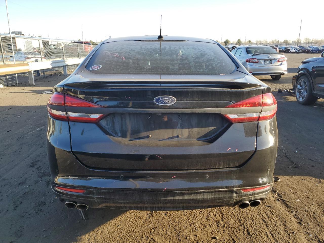 2017 FORD FUSION SPO - Фото 6