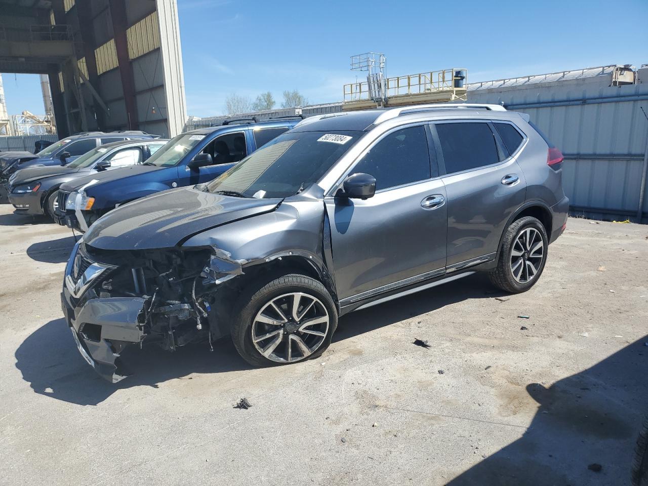 2019 NISSAN ROGUE S car image