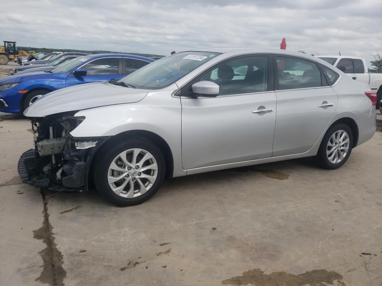 2019 NISSAN SENTRA S car image