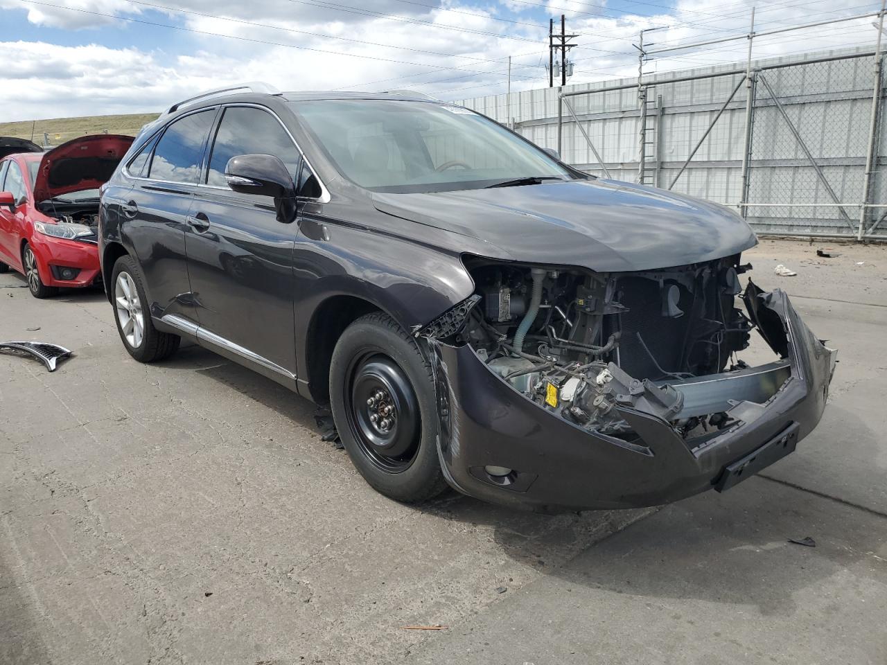 2010 LEXUS RX 350 - Фото 4
