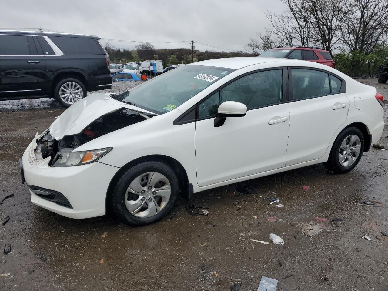 2015 HONDA CIVIC LX