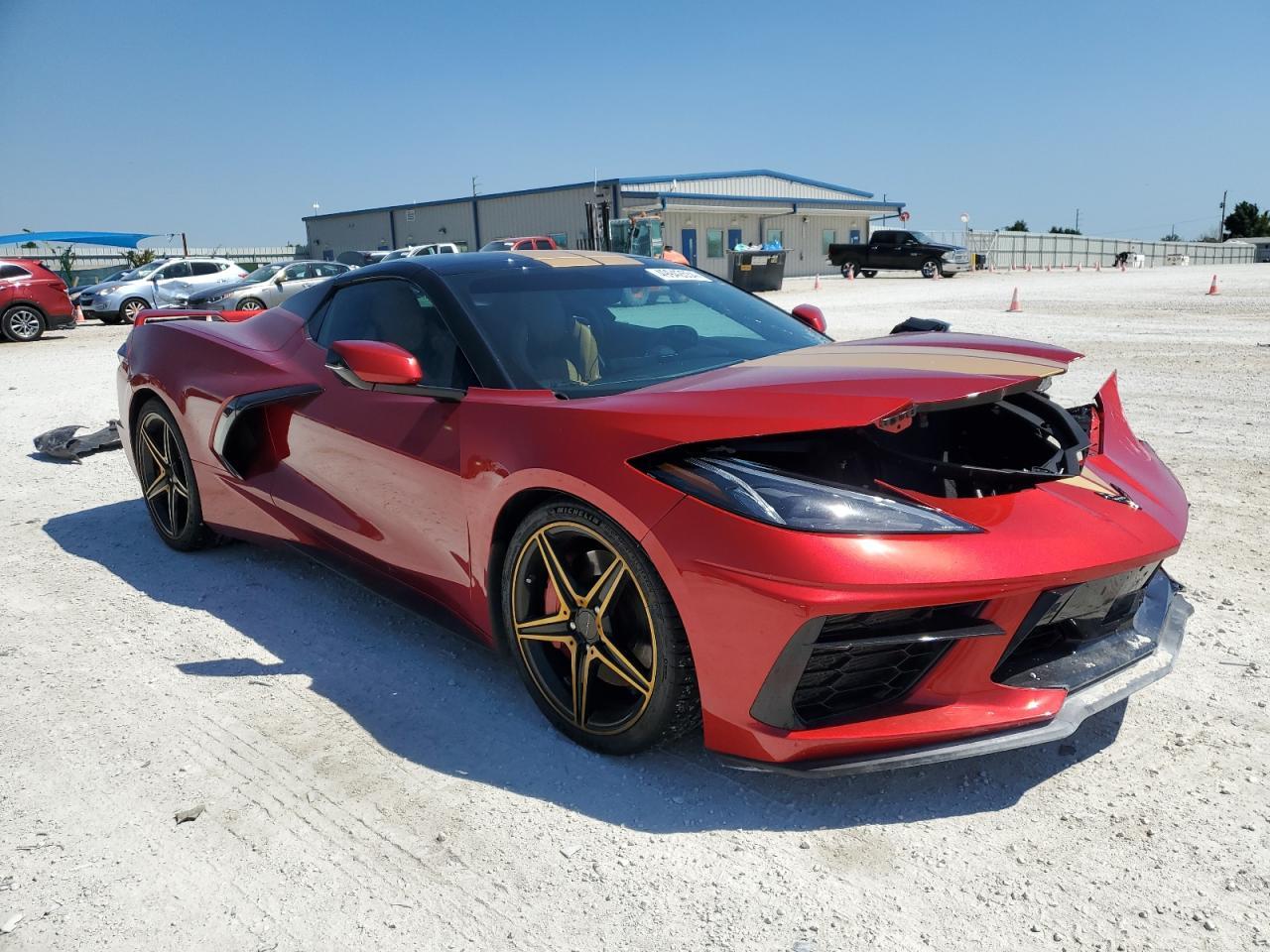 2021 CHEVROLET CORVETTE S - Image 4