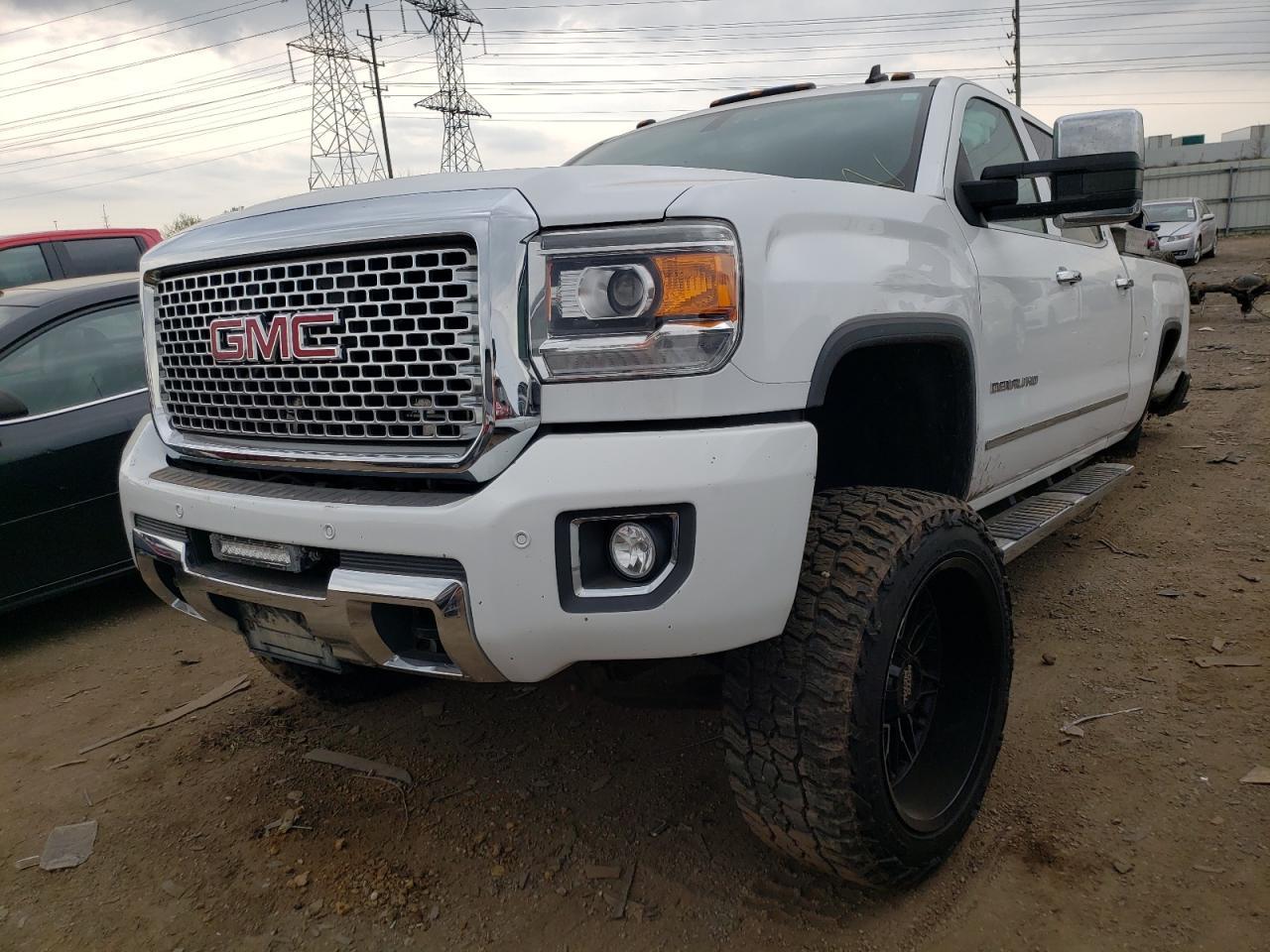2015 GMC SIERRA K25