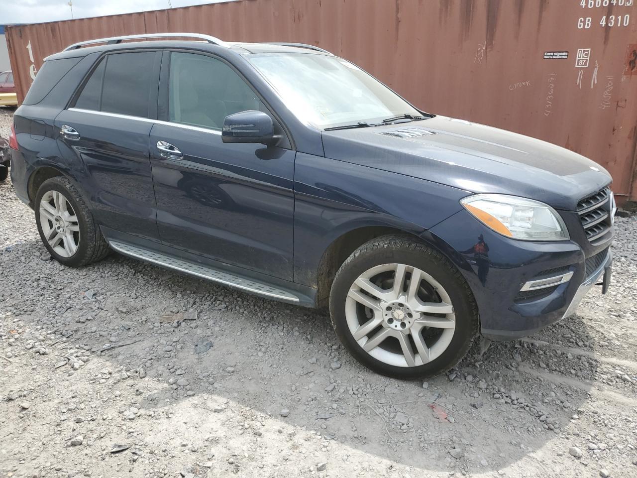 2013 MERCEDES-BENZ ML 350 4MA - Image 4