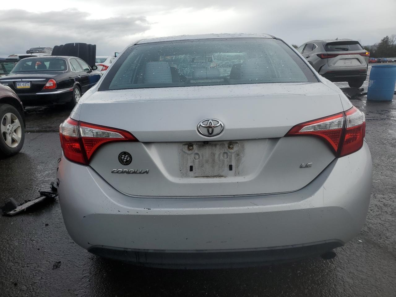 2014 TOYOTA COROLLA L - Фото 6