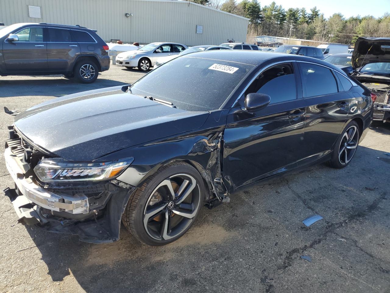 2019 HONDA ACCORD SPO