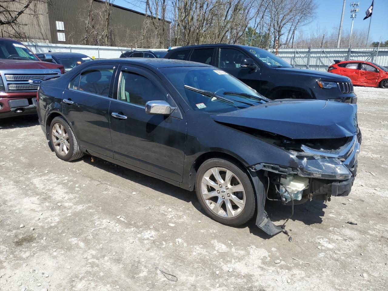 2011 FORD FUSION SEL - Image 4