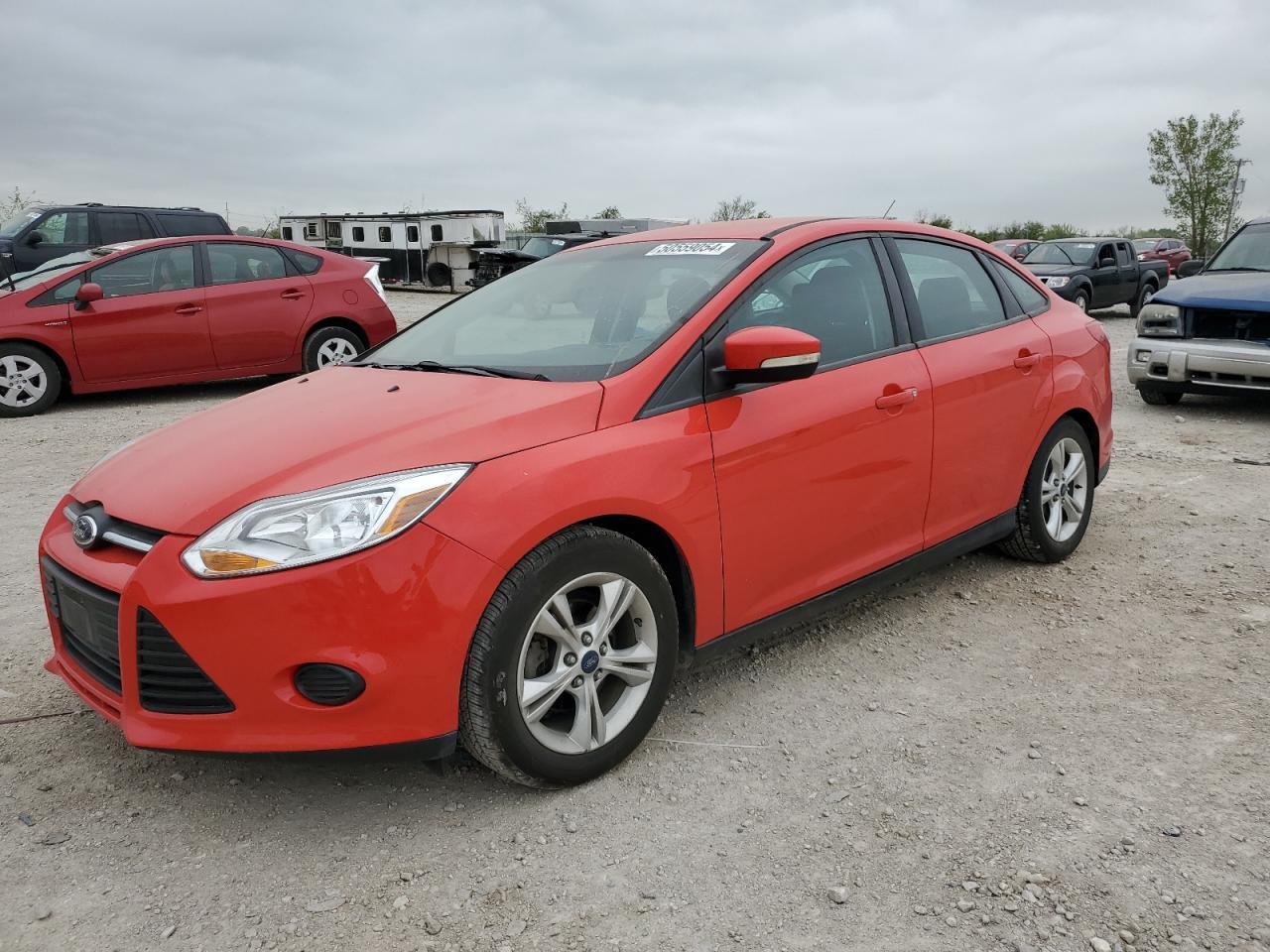 2014 FORD FOCUS SE car image