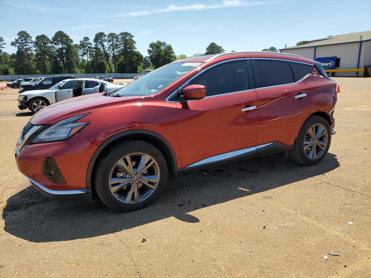 2019 NISSAN MURANO S car image