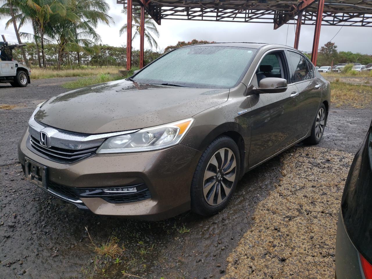 2017 HONDA ACCORD HYB car image