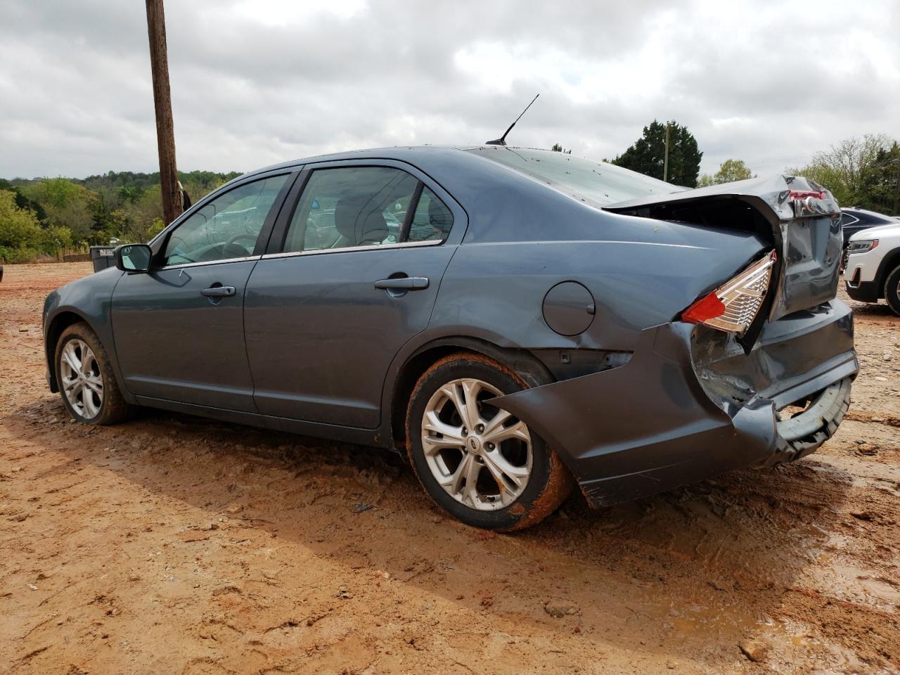 2012 FORD FUSION SE - Фото 2