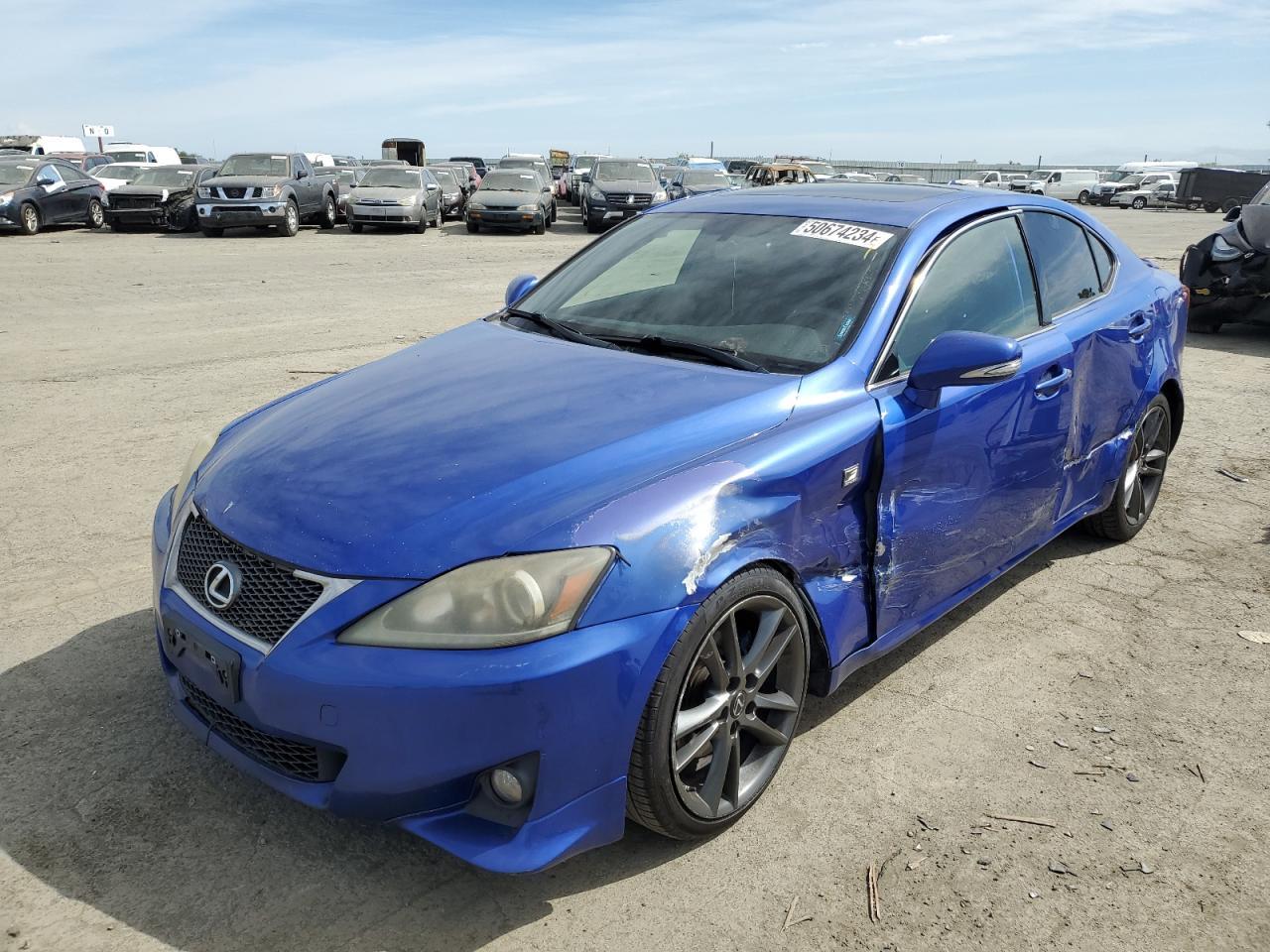 2011 LEXUS IS 250