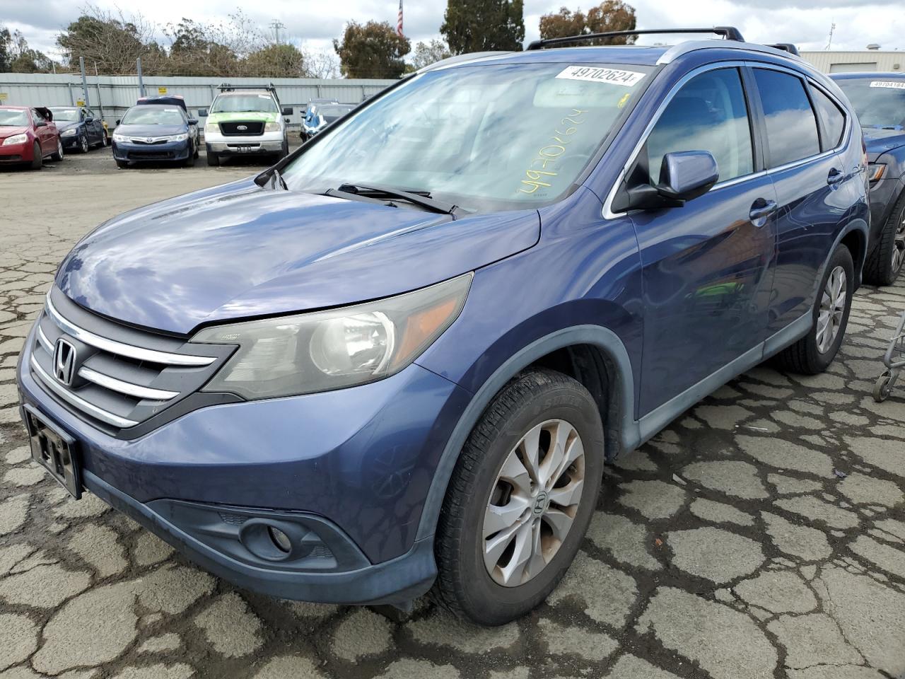 2013 HONDA CR-V EXL