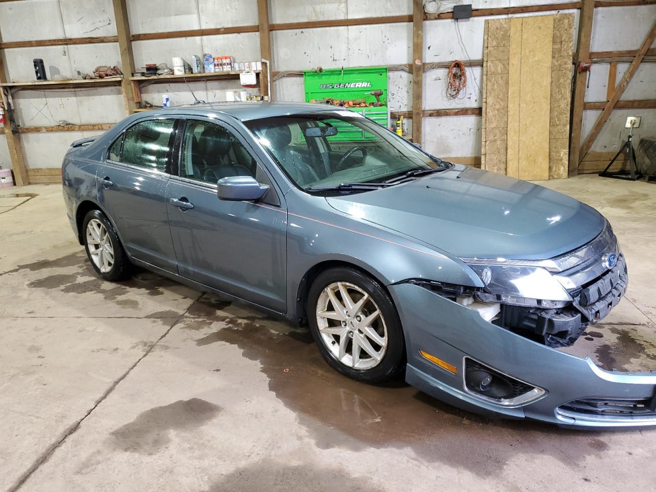 2012 FORD FUSION SEL - Фото 4