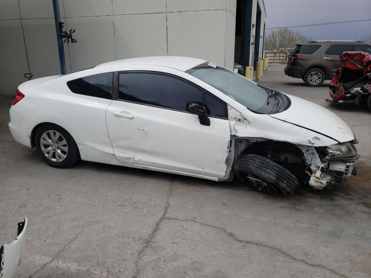 2012 HONDA CIVIC LX - Image 4