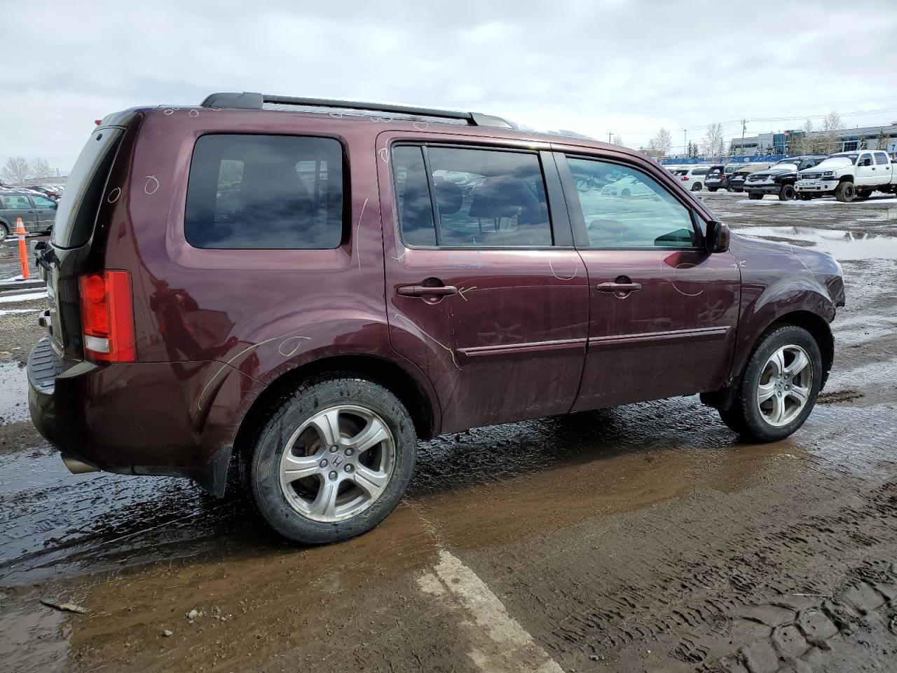 2015 HONDA PILOT EXL - Фото 3