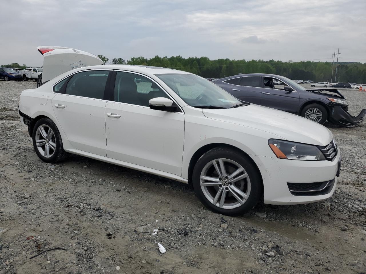 2014 VOLKSWAGEN PASSAT SE - Фото 4