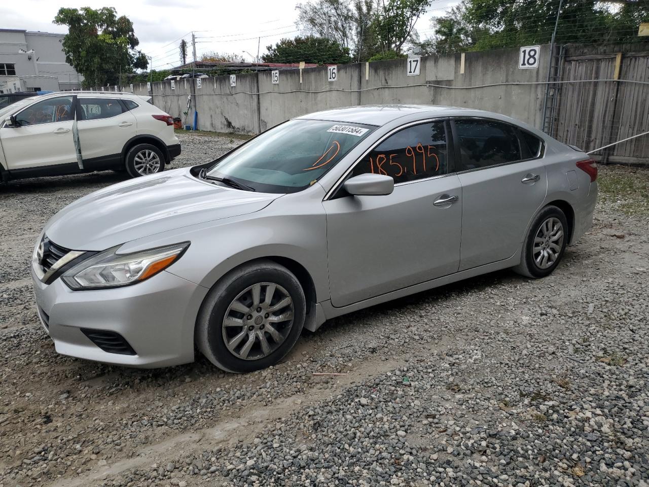 2017 NISSAN ALTIMA 2.5