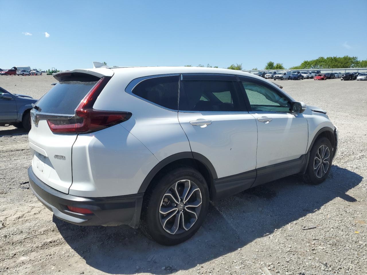 2022 HONDA CR-V EX - Фото 3