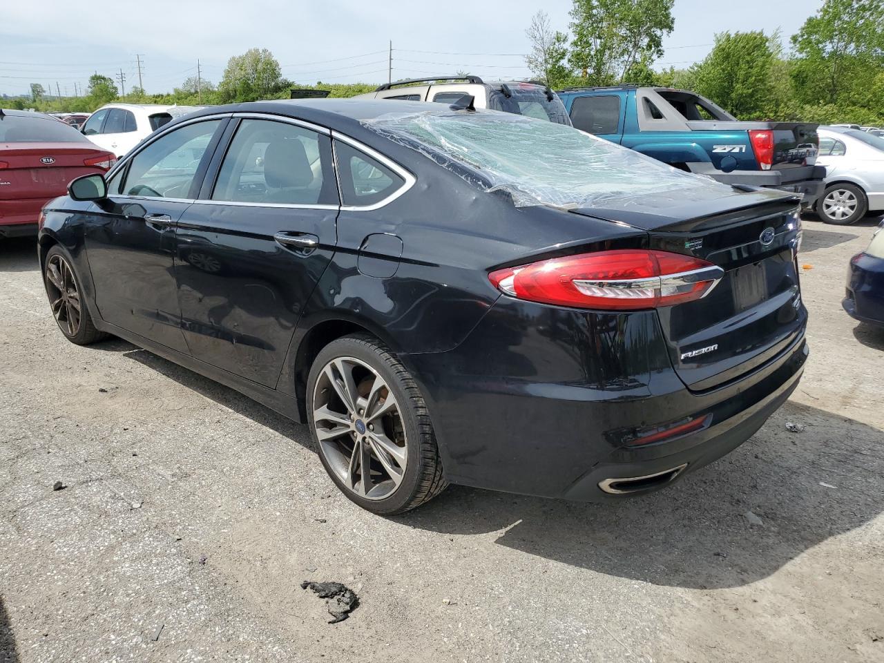 2020 FORD FUSION TIT - Image 2