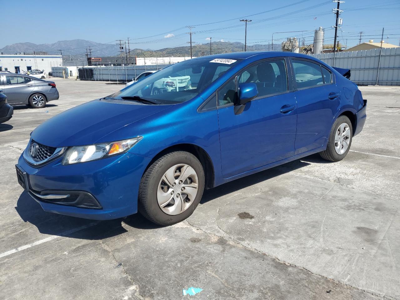 2013 HONDA CIVIC LX