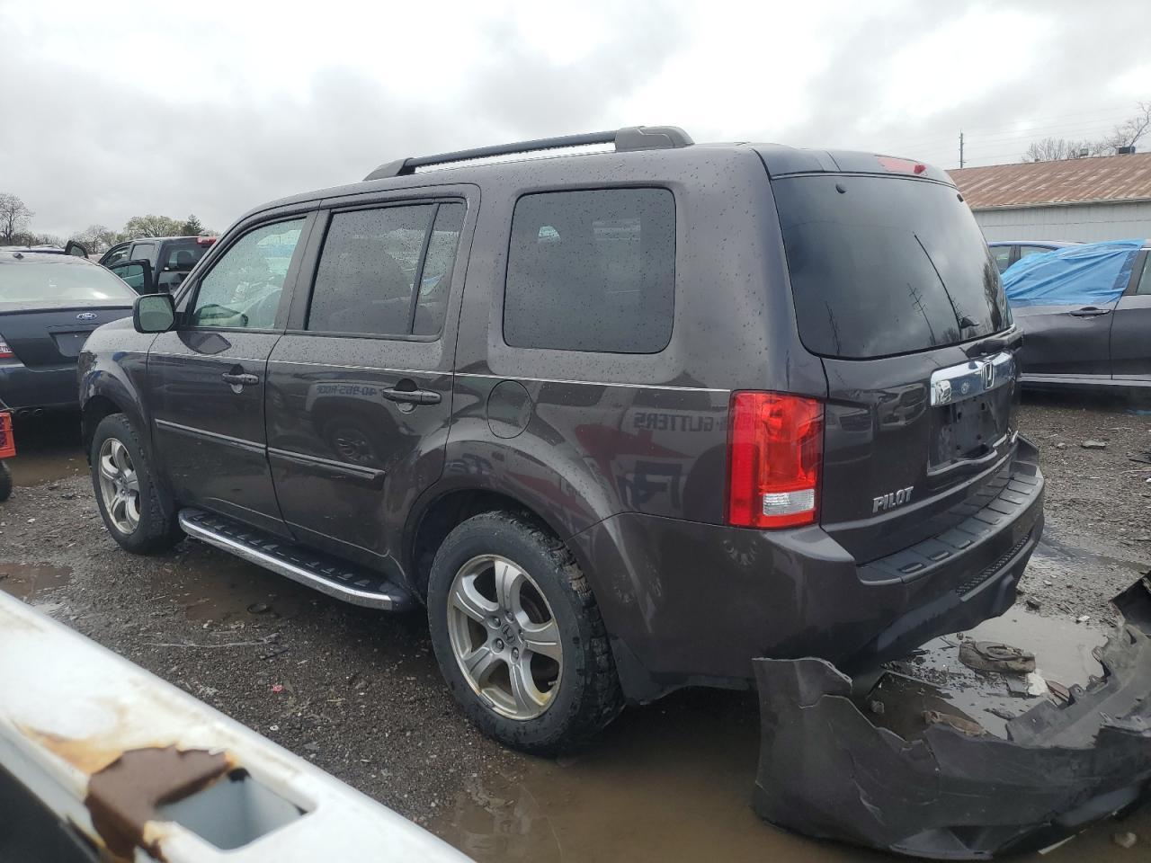 2015 HONDA PILOT EXL - Фото 2