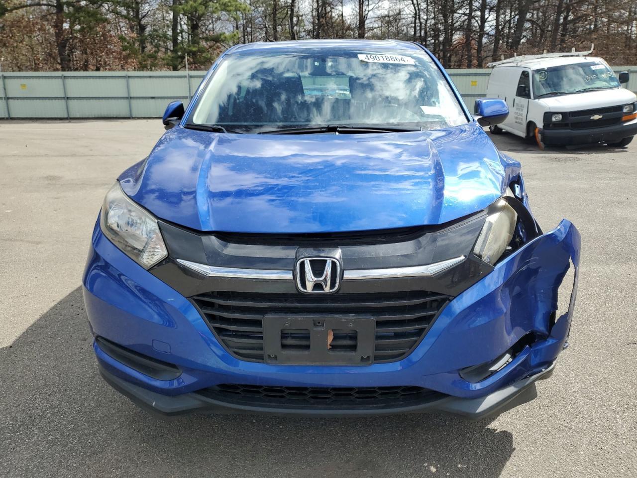 2018 HONDA HR-V LX - Фото 5