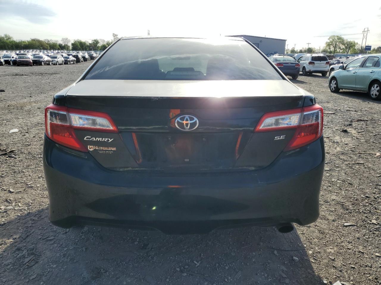 2012 TOYOTA CAMRY BASE - Фото 6
